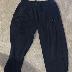 Large Nike Sweatpants.